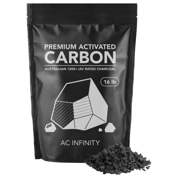 AC Infinity - Activated Carbon Filter Refill Pack 7,2 kg