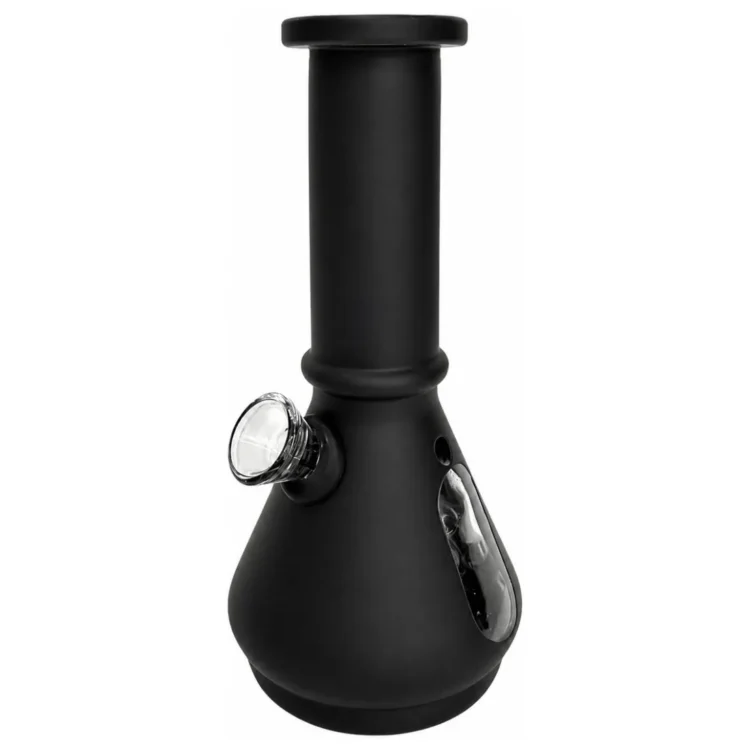 Best Buds - Beaker Bong Black Mini 15 cm