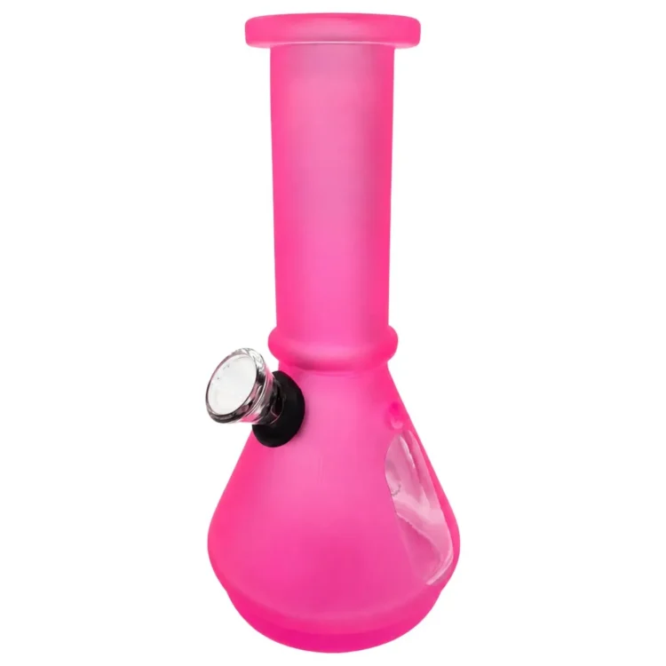 Best Buds - Beaker Bong Pink Mini 15 cm