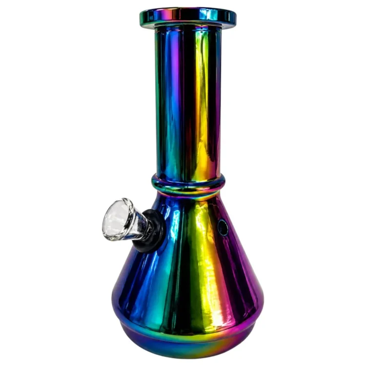 Best Buds - Beaker Bong Rainbow Mini 15 cm