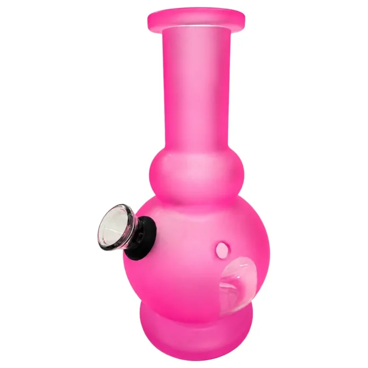 Best Buds - Bubble Bong Pink Mini 15 cm