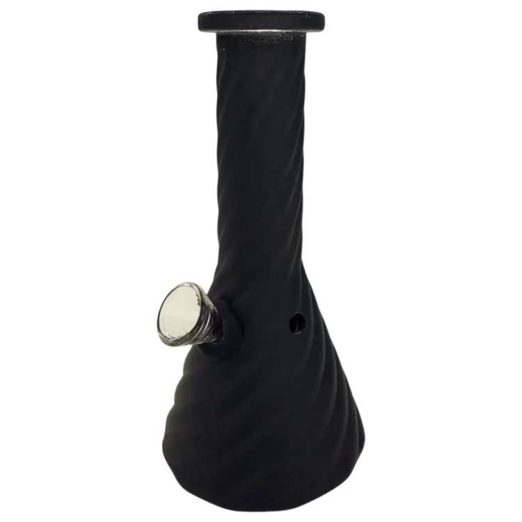 Best Buds - Spiral Bong Black Mini 15 cm