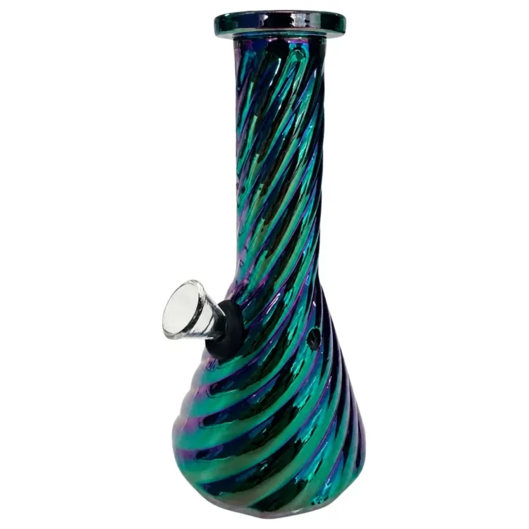Best Buds - Spiral Bong Rainbow Mini 15 cm