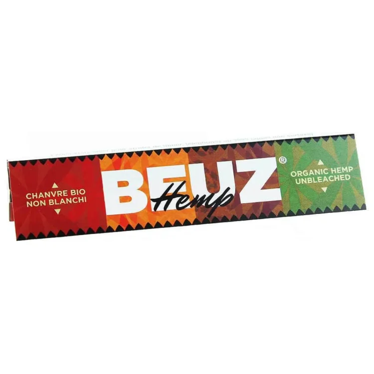 Beuz - Organic Hemp King Size Slim
