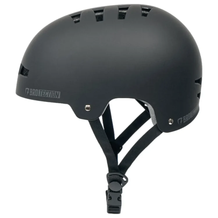 BroTection - Helm Black (S) 48-53 cm