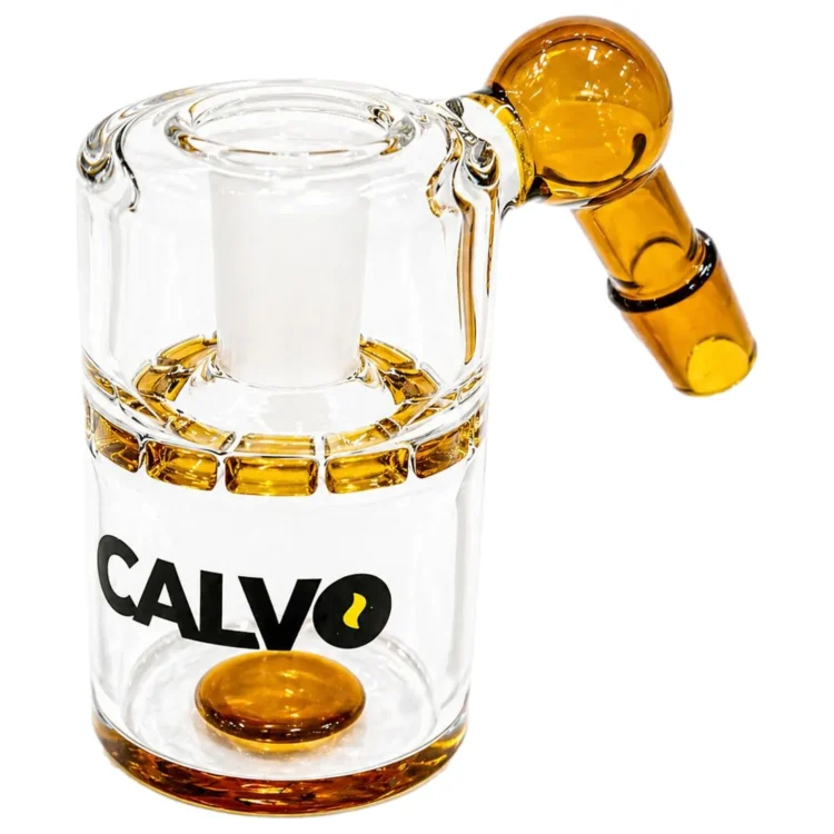 Calvo - Dry Ash Catcher 45° Yellow 14,5 mm