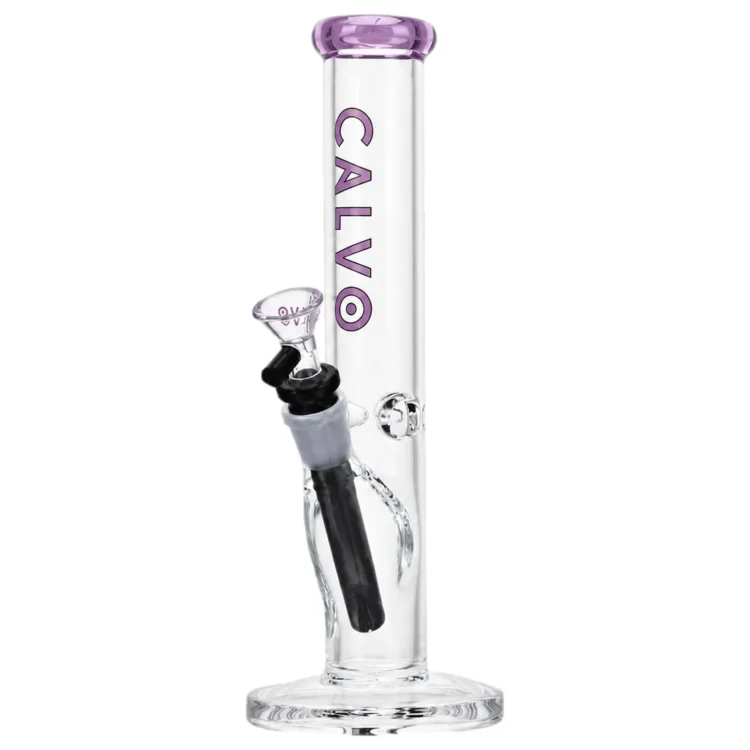 Calvo - Lite Straight Tube Purple 25 cm