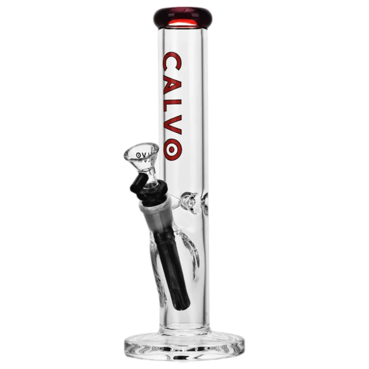 Calvo - Lite Straight Tube Red 25 cm
