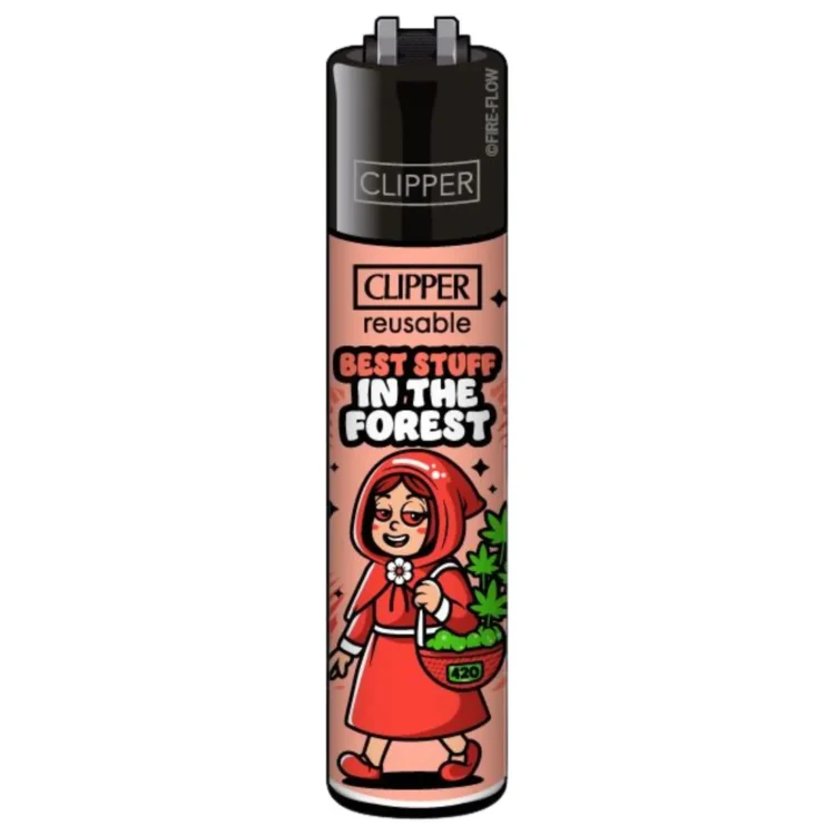 Clipper Lighter - Best Stuff In The Forrest