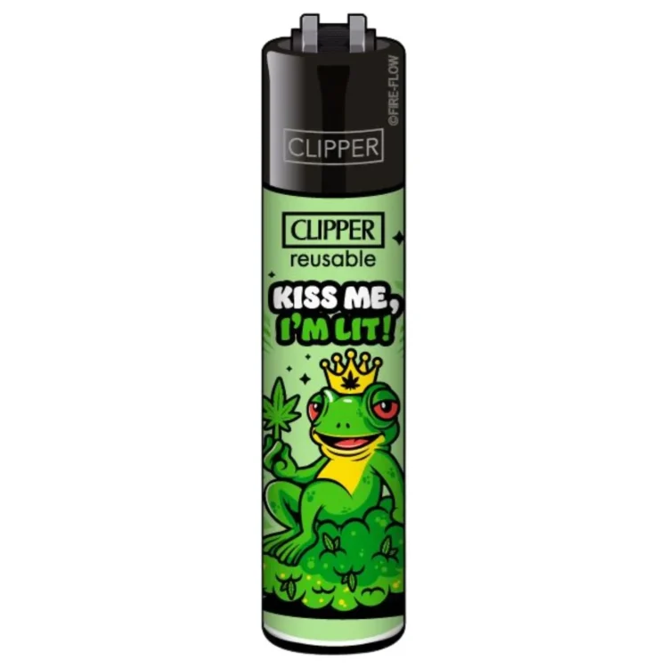 Clipper Lighter - Kiss Me I'm Lit