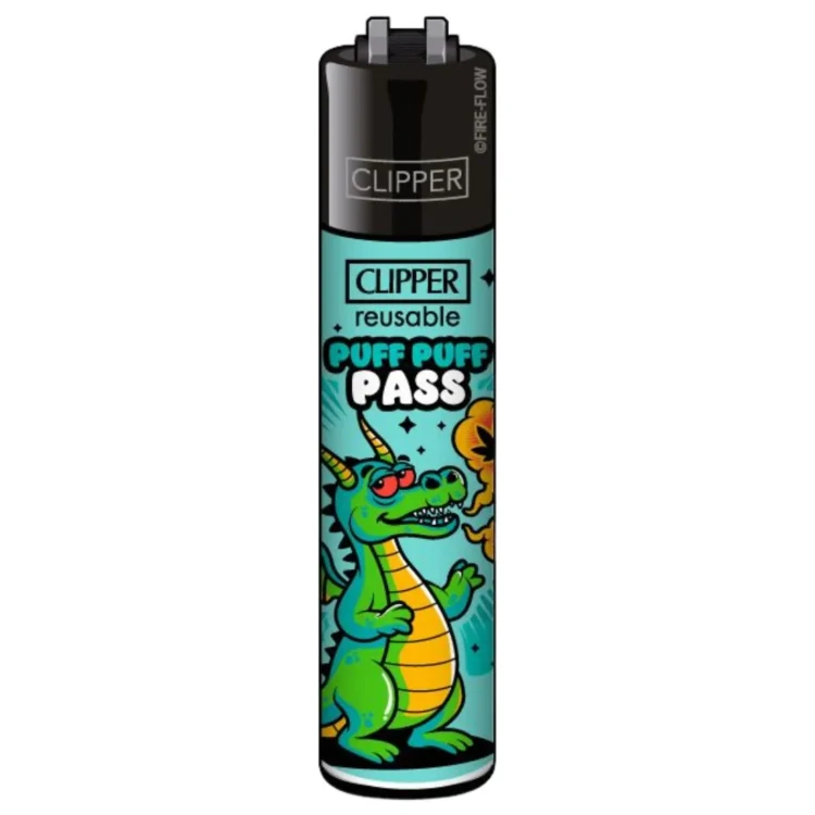 Clipper Lighter - Puff Puff Pass
