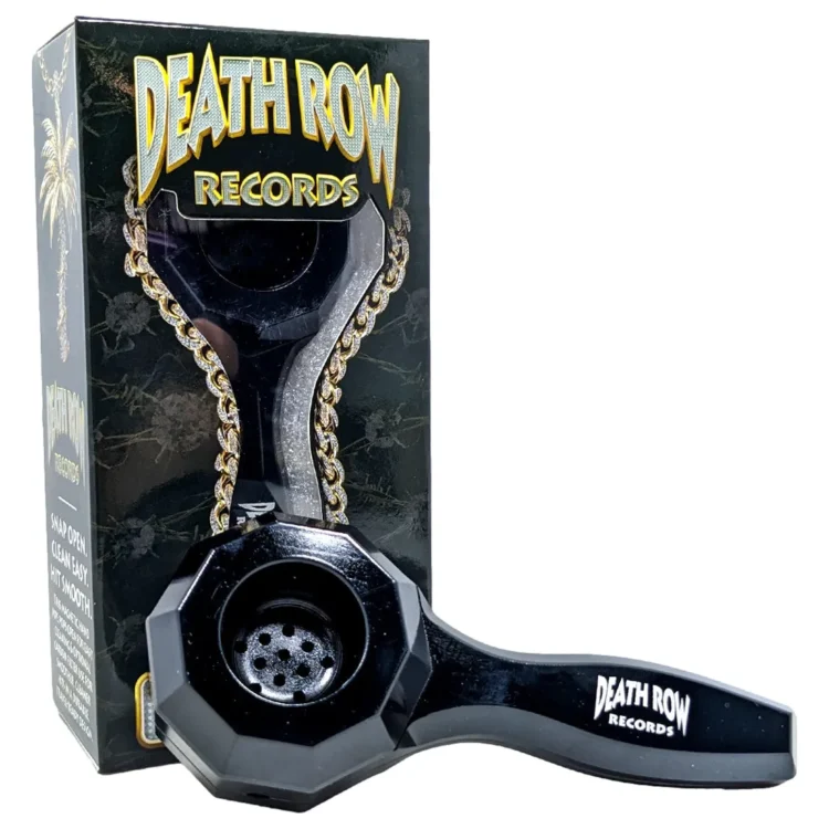 Death Row Records - Easy Hand Pipe Metal 112 mm