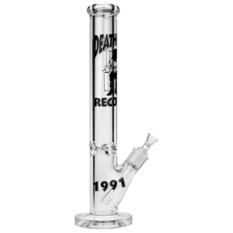 Death Row Records - Legacy 1991 Straight Bong 41 cm