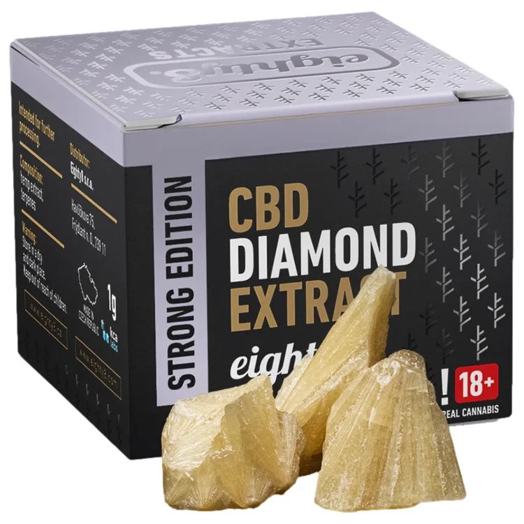 Eighty8 - Diamonds Extract 97% CBD