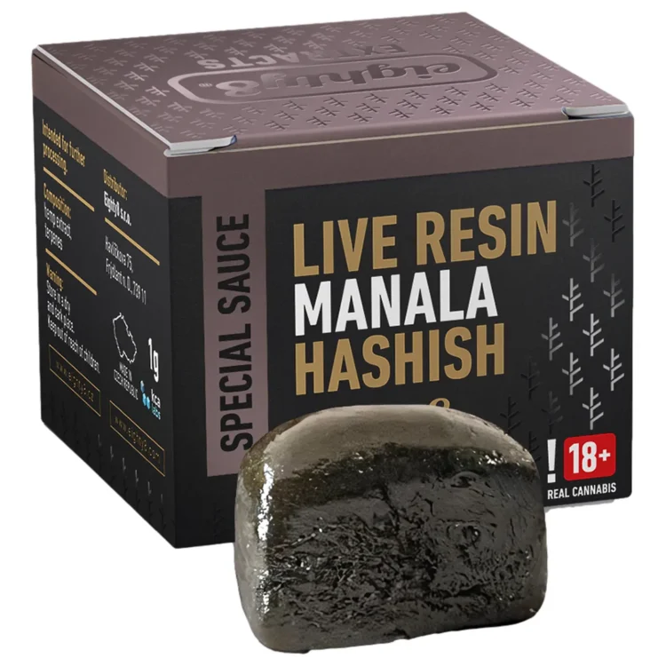 Eighty8 - Manala Hashish 32% CBD