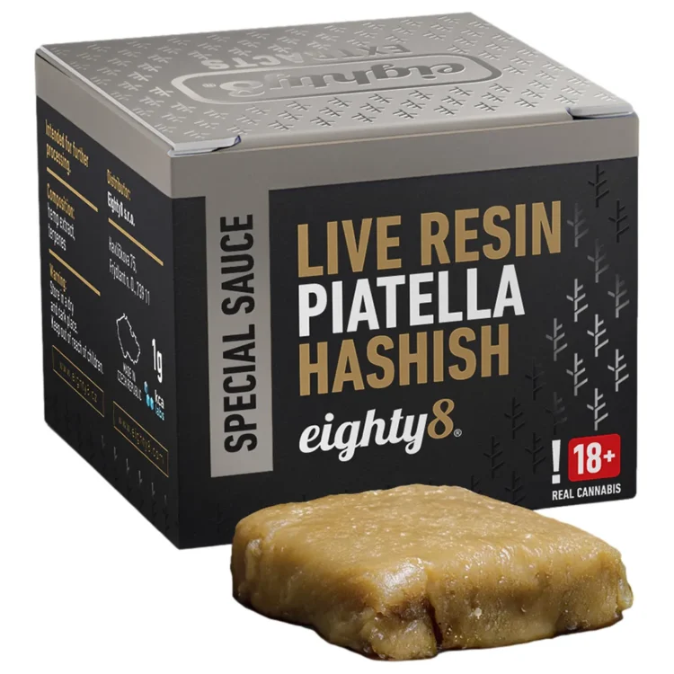 Eighty8 - Piatella Hashish 32% CBD