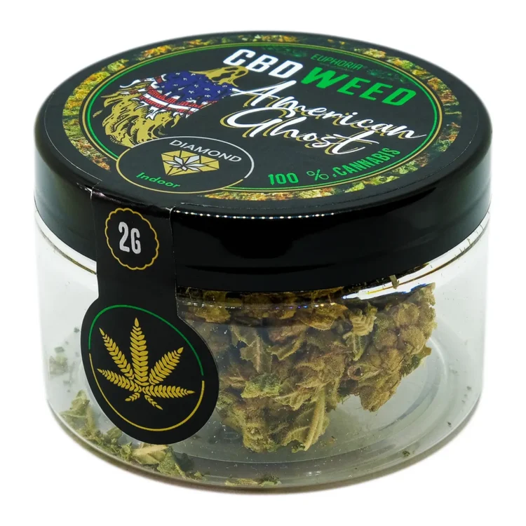 Euphoria - American Ghost (2G) 6% CBD