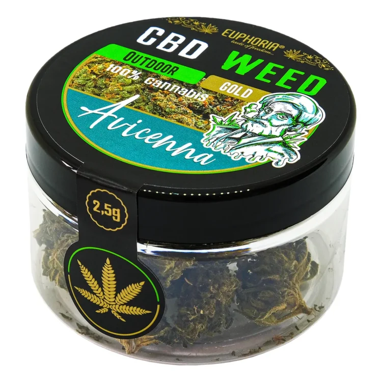 Euphoria - Avicena (2,5G) 5% CBD