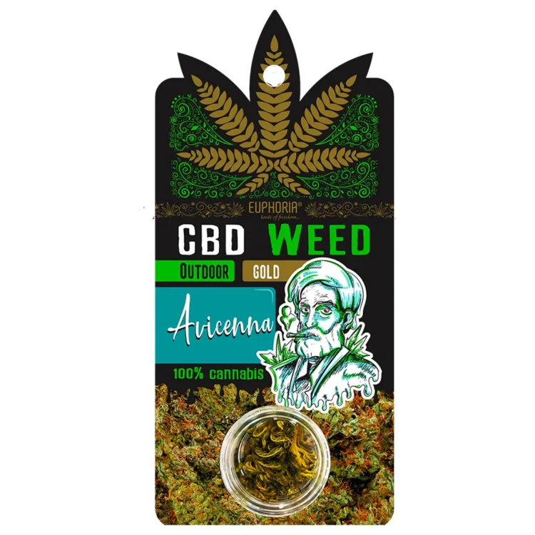 Euphoria - Avicenna 5% CBD