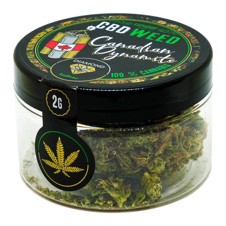 Euphoria - Canadian Dynamite (2G) 6% CBD