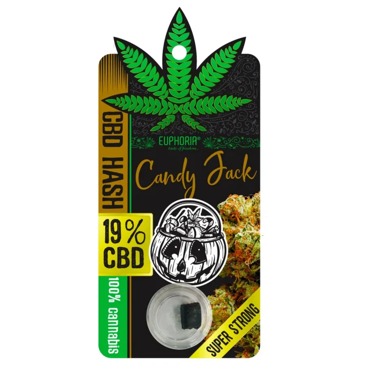 Euphoria - Candy Jack Hash 19% CBD