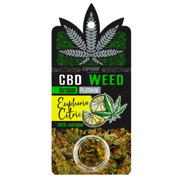 Euphoria - Euphoria Citric 6% CBD