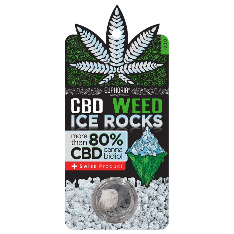 Euphoria - Ice Rock 80% CBD