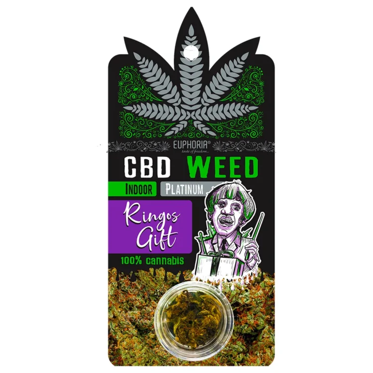 Euphoria - Ringos Gift 6% CBD