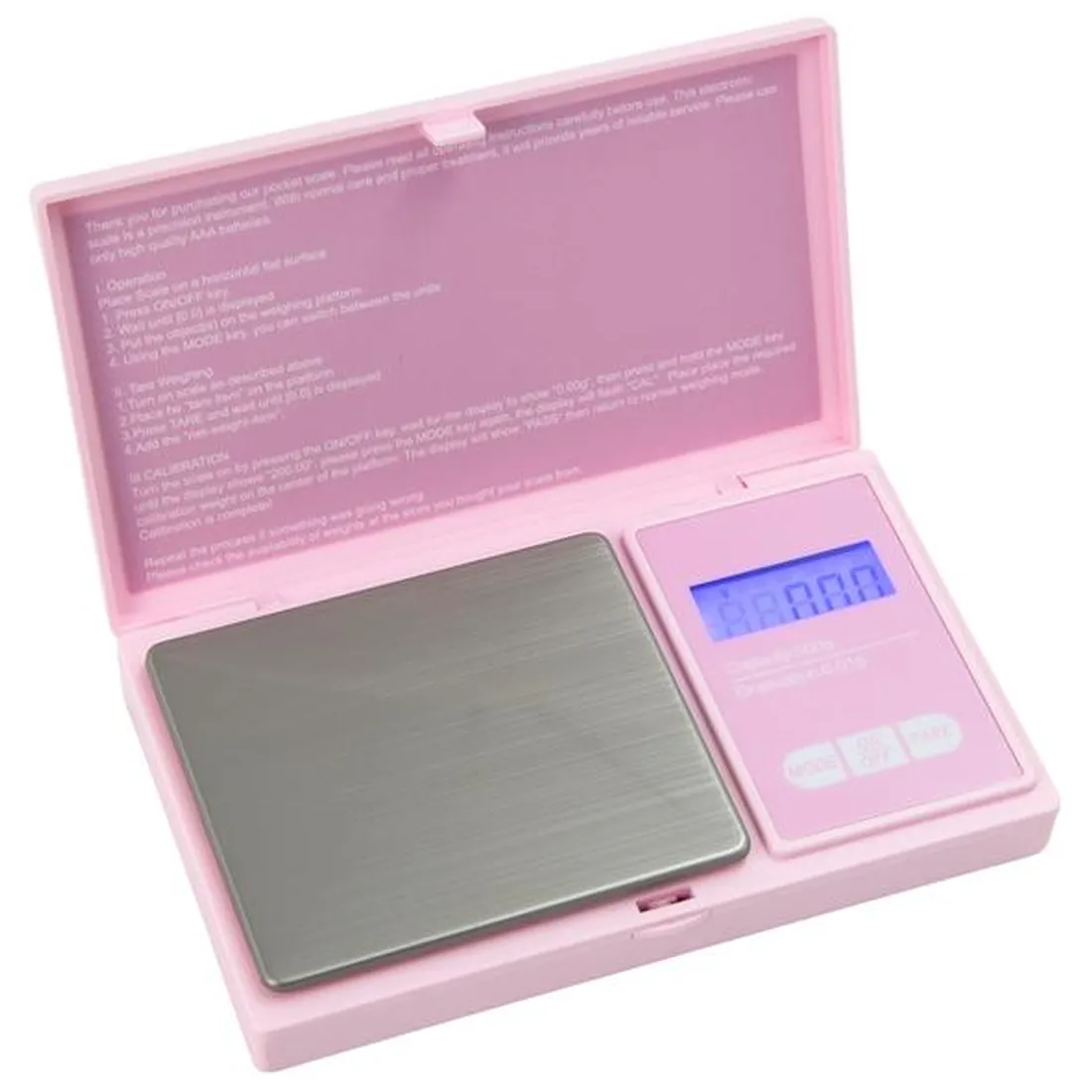 Glossy Genetics – Pink Scale 0,01-500g