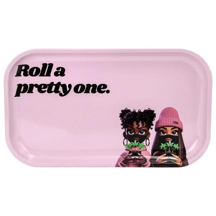 Glossy Genetics - Roll A Pretty One Rolling Tray
