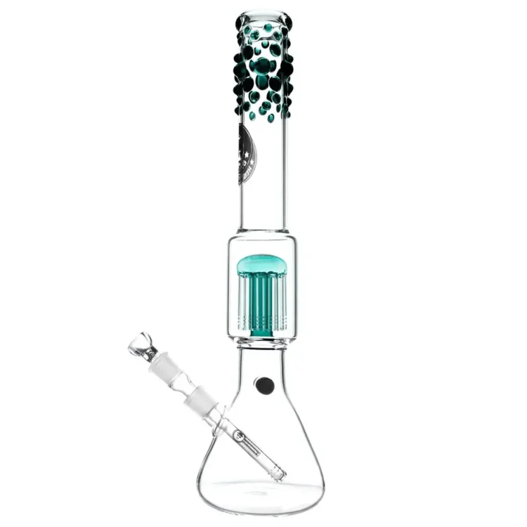 Heisenberg - Beaker Bubble 12-Arm Percolator Bong 50 cm