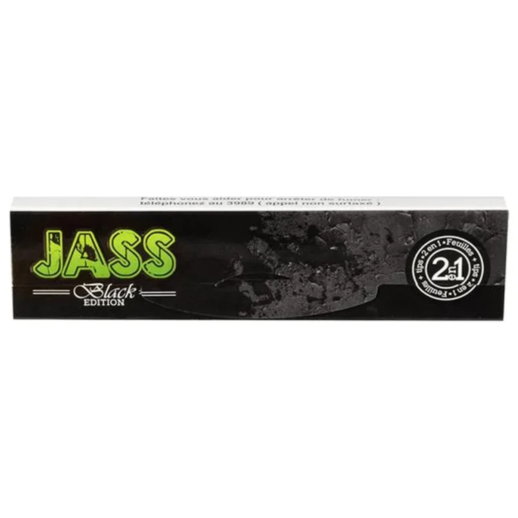 JASS - Black Edition King Size Slim /m Filtertips