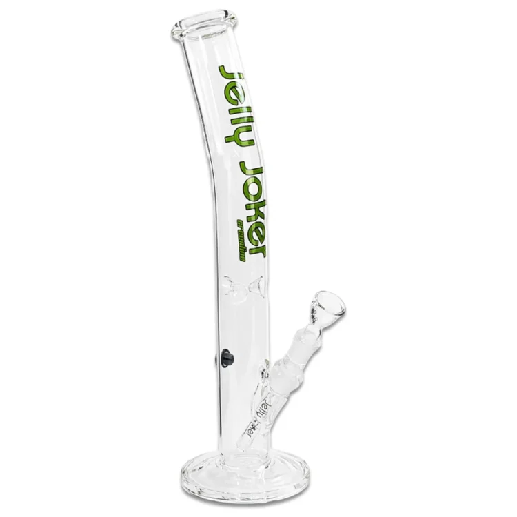 Jelly Joker - Greenline Bent Bong 45 cm