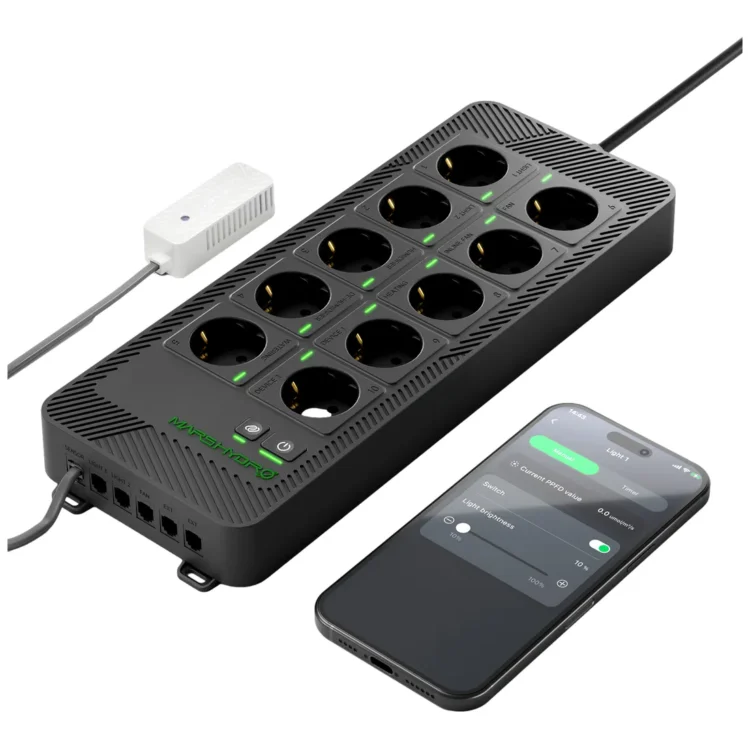 Mars Hydro - iHub Pro Smart 10-Outlet Control System