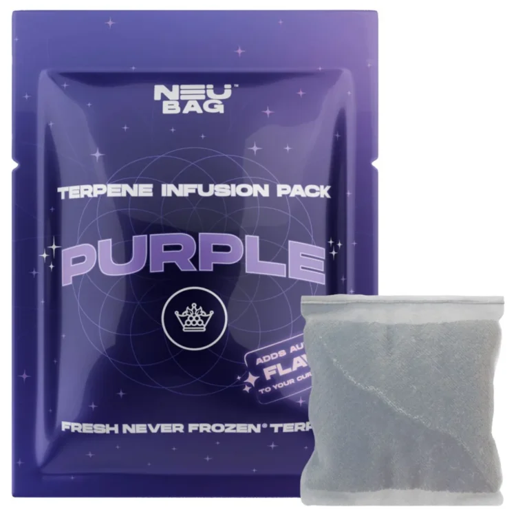 NEU Bag - Purple Terpene Infusion Bags