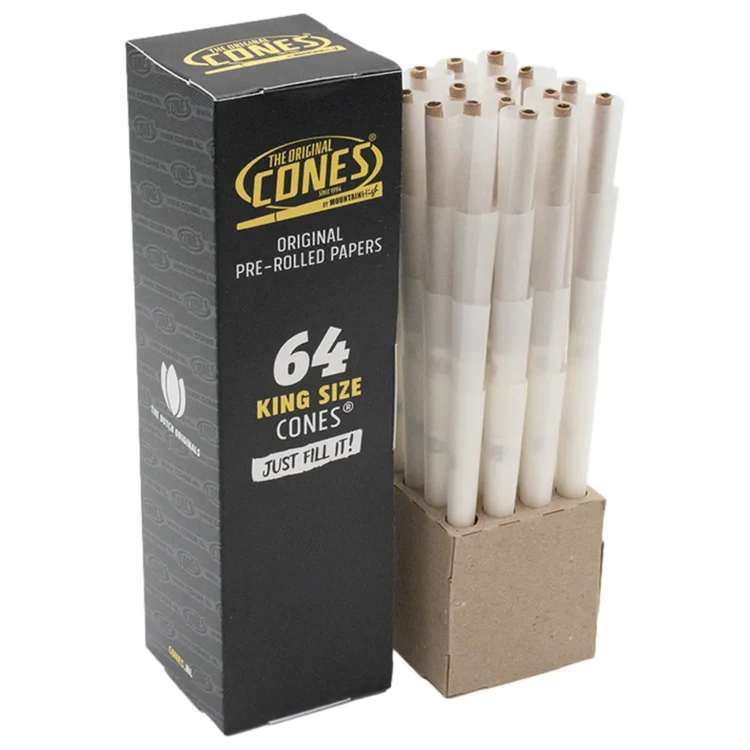Original Cones - King Size 64 stk