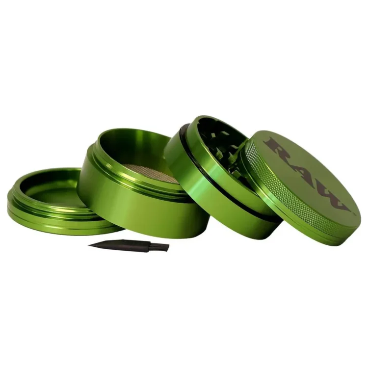 RAW - Aluminium Green Grinder Ø56