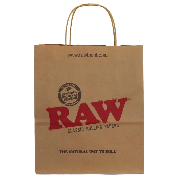 RAW - Paper Bag Small