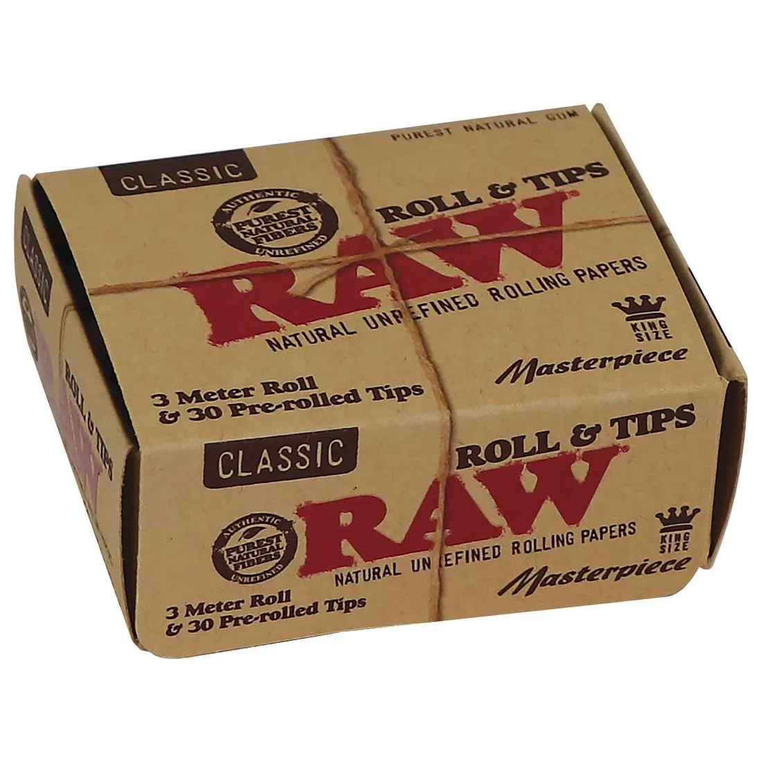 RAW - Pre-Rolled Filtertips + King Size Meterpapir - Billede 2