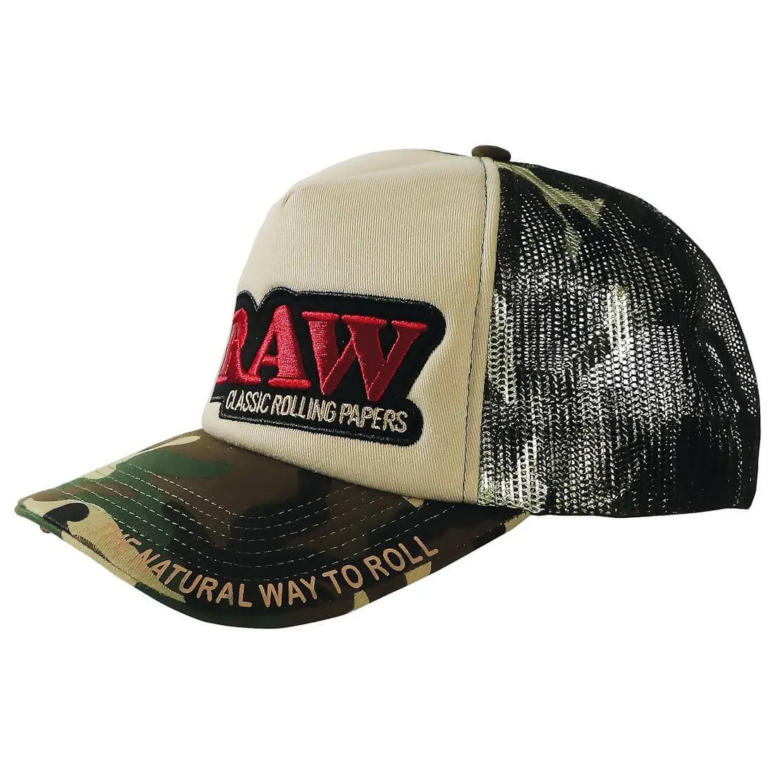 RAW – Truckerraw Kasket
