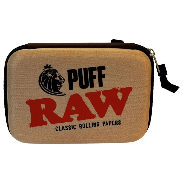 RAW x Puff - Case Classic Beige
