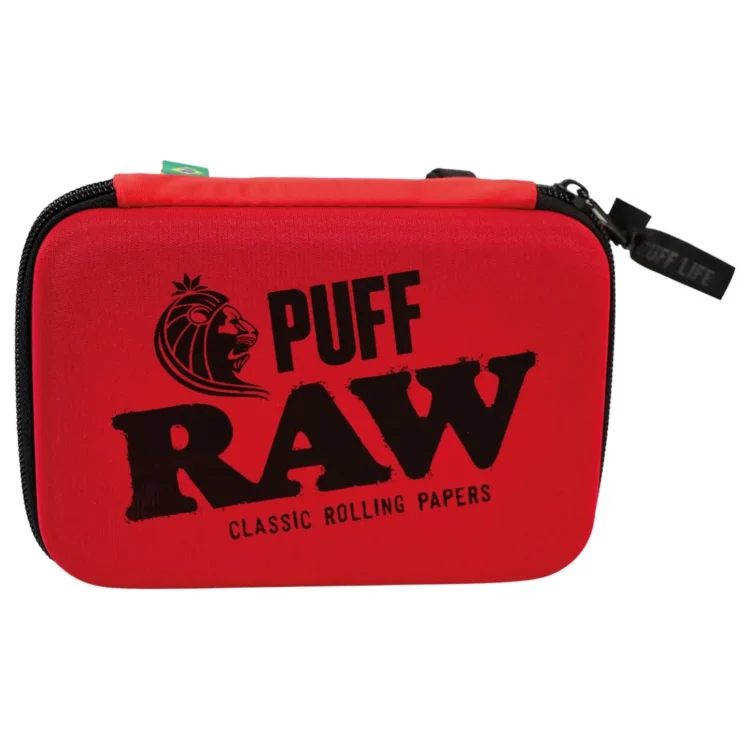 RAW x Puff - Case Classic Red