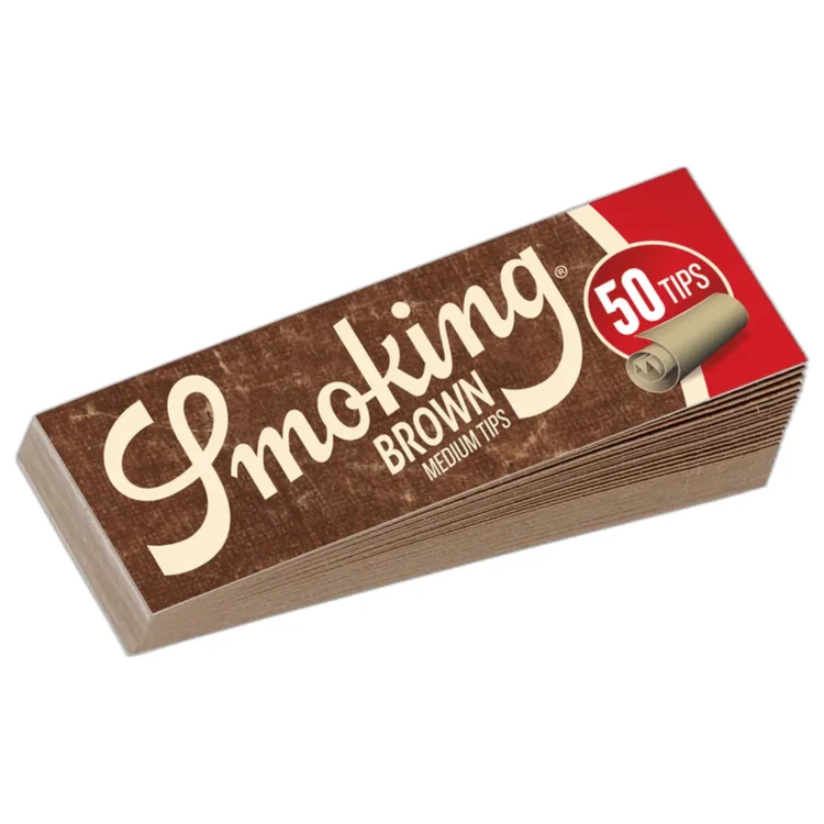 Smoking - Large Brown Filtertips