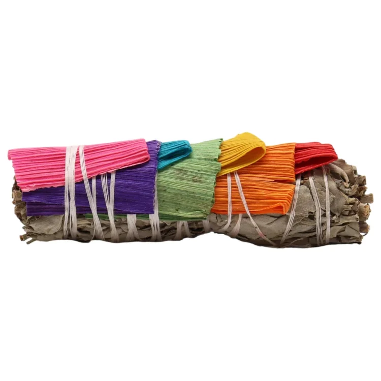 Smudge Stick - Corn Leaves & White Sage 10 cm