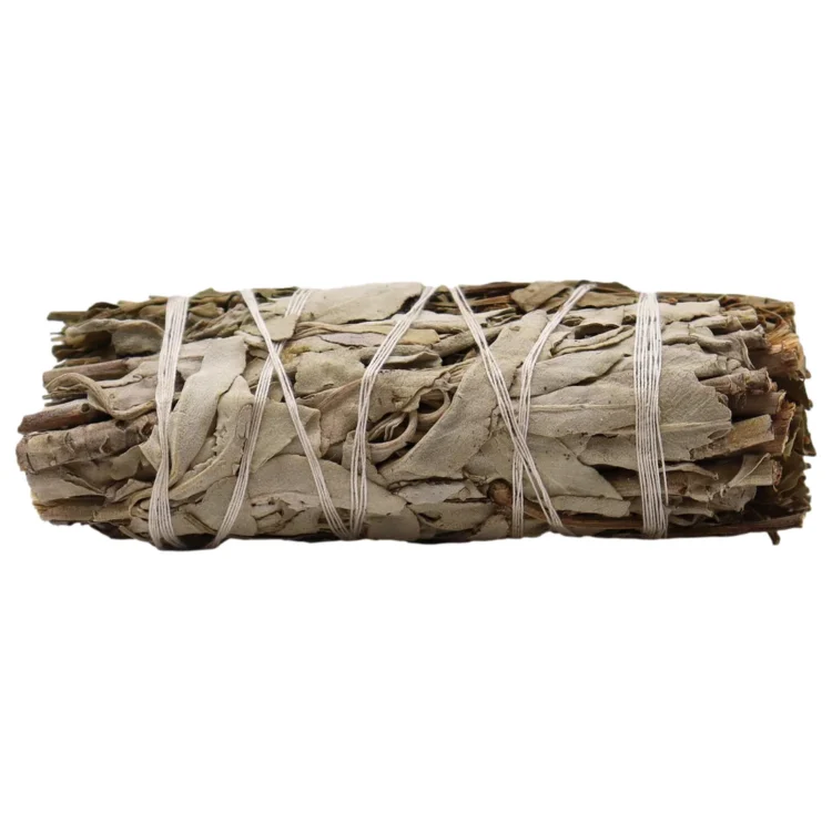 Smudge Stick - Pirul Foliage & White Sage 10 cm
