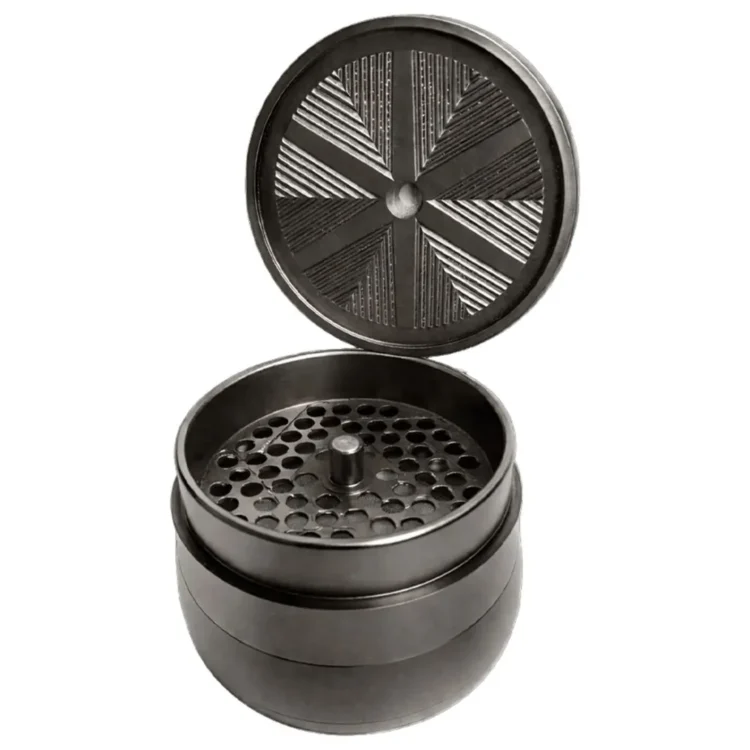 Syndicate - Gridlock Toothless Grinder Gunmetal Ø72