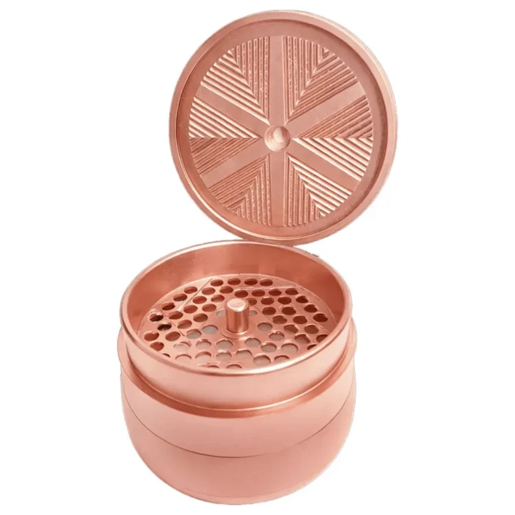 Syndicate - Gridlock Toothless Grinder Rose Gold Ø72