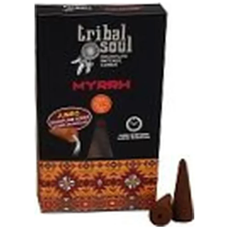 Tribal Soul - Myrrh Backflow Røgelse