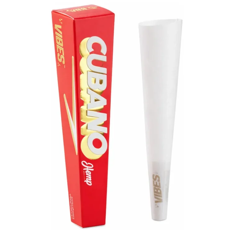 Vibes - Cubano Cones Hemp 1 stk