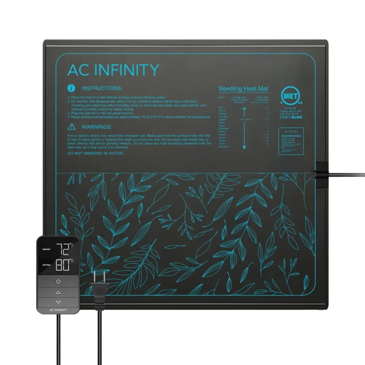 AC Infinity - SUNCORE H5 Seedling Heat Mat 40W